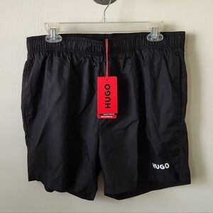HUGO Haiti Regular Fit 5" Swim Trunks - XL